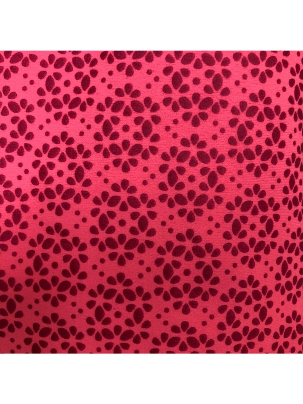 Zyia Neon Coral Flower Power Luxe Hi Rise 7/8 Leggings Size 6-8 - Picture 3 of 8